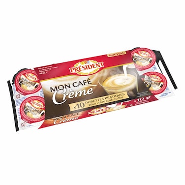 President Coffe Cream Cheese 10GRx10R