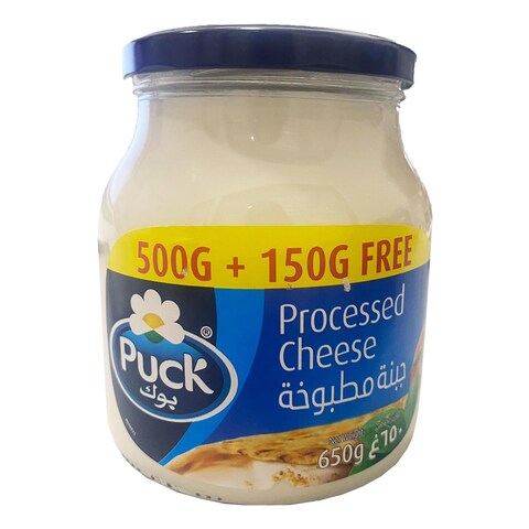 Puck Processed Buy Puck Jar Processed Cheese 500+150GR Free Online | Carrefour Lebanon