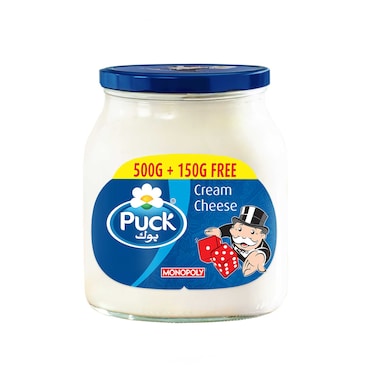 Puck Jar Processed Cheese 500+150GR Free