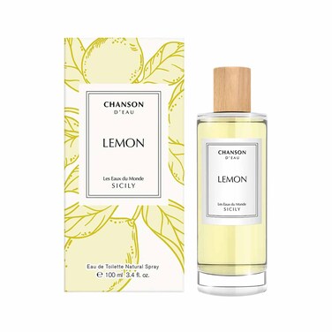 Chanson D'Eau Edt For Woman Lemon  100ML