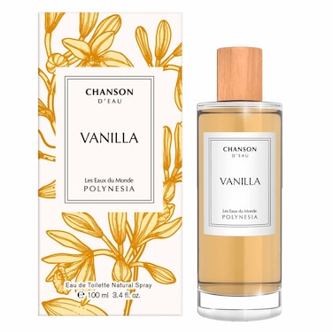 Chanson D'Eau Edt For Woman Vanilla 100ML