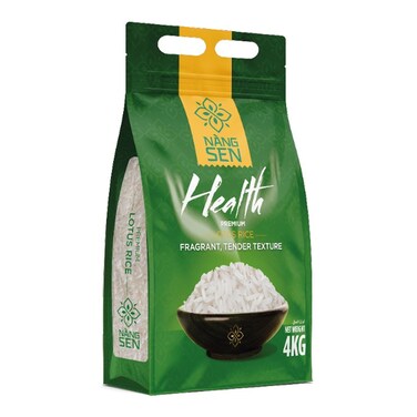 Nang Sen Health Lotus Rice 4KG