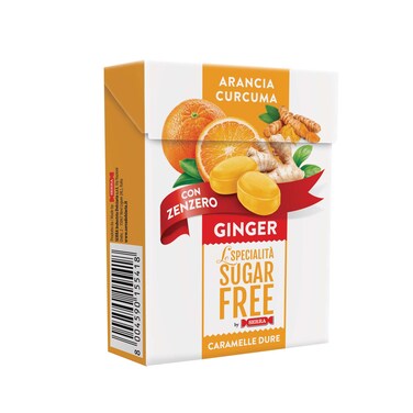 Serra Sugar Free Hard Candies with Mint And Orange Flavor 50GR