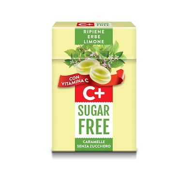 Serra Sugar Free Hard Candies with Lemon And Herbal Flavours 50GR