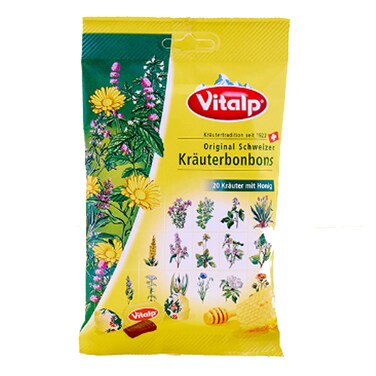 Vitalp Herb Candy Honey 75GR