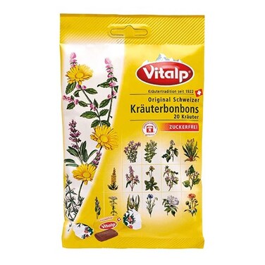 Vitalp Herb Candy Sugar Free 75GR