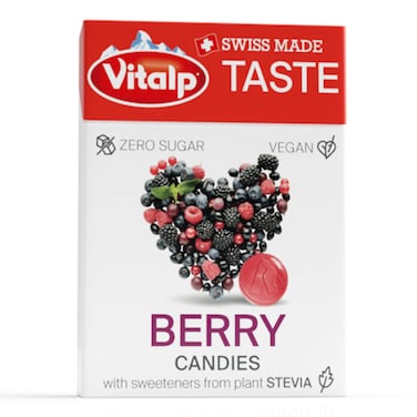 Vitalp Taste Berry Candies Click Box X16 25GR