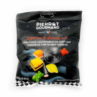 Pierrot Gourmand Liqu Jellies 250GR