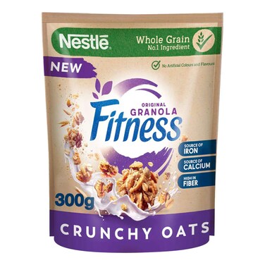 Nestle Fitness Granola Bag 300GR