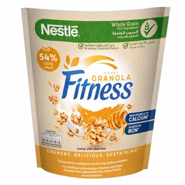 Nestle Fitns Granola Honey Cer 200GR