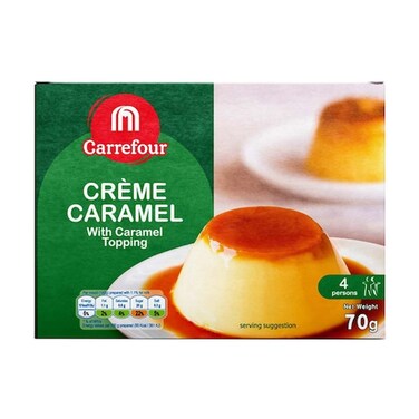 Carrefour Creme Caramel 70GR