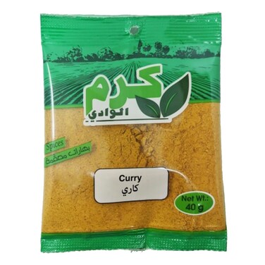 Karam El Wadi Curry 40GR
