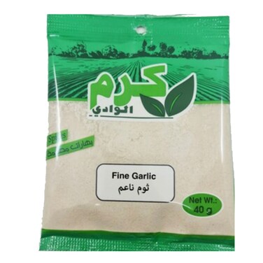 Karam El Wadi Fine Garlic 40GR