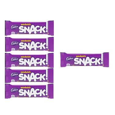 Cadbury Snack 22GR 5+1 Free