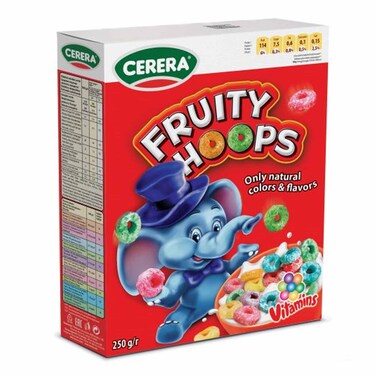 Cerera Fruity Colored Rings 250GR