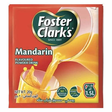 Foster Clark's Instant Mandarin 20GR