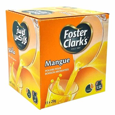 Foster Clark's Instant Mango 15X20GR