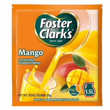 Foster Clark&#39;s Instant Mango 20GR