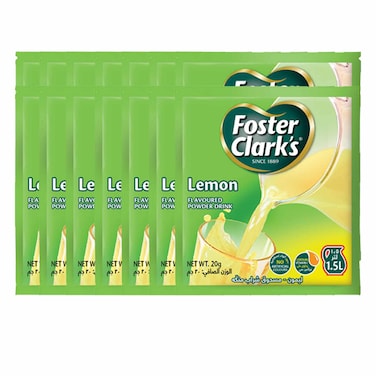 Foster Clark's Instant Lemon 15X20GR