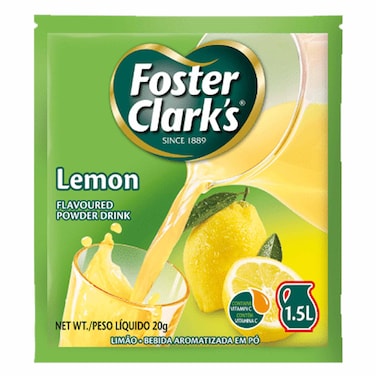 Foster Clark's Instant Lemon 20GR
