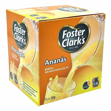 Foster Clark's Ins Pineapple 15X20GR