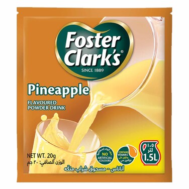 Foster Clark's Instant Pineapple 20GR