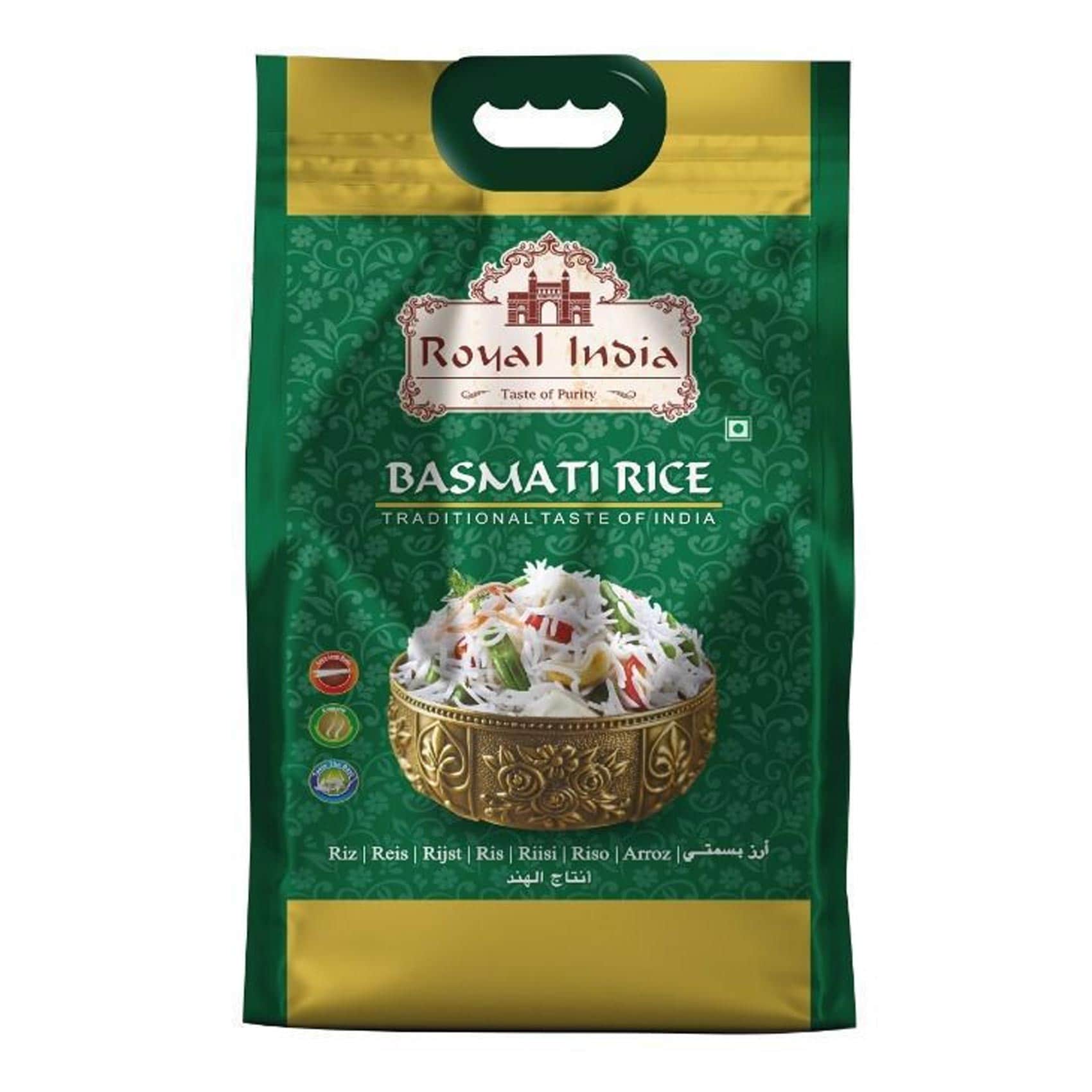 Buy Royal India Basmati Rice 3.63KG Online | Carrefour Lebanon