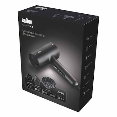 Braun Brhd425Sde Dc Dryer 2100W 2Acc