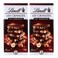 Lindt Dark Chocolate Hazelnut 2X150GR Special Price