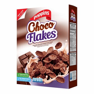 Poppins Cereal Choco Flakes 750GR