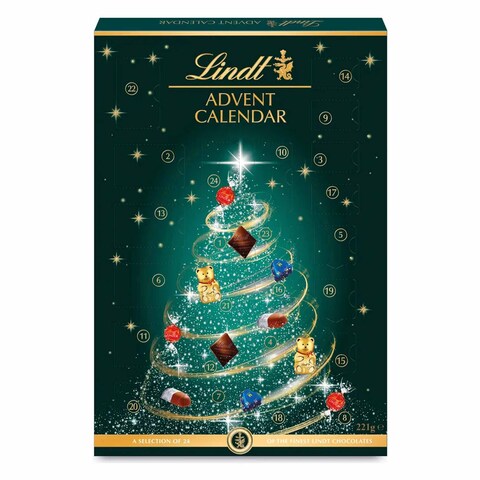 Buy Lindt Advent Calender Tree 221GR Online Carrefour Lebanon
