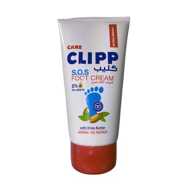 Clipp Foot Care Cream Panthenol And Shea