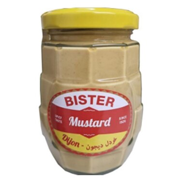 Bister Dijon Mustard 250GR