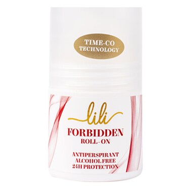 Lili Roll On For Women Forbidden 50ML