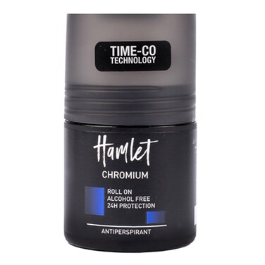 Hamlet Roll On For Men Chromium 50ML