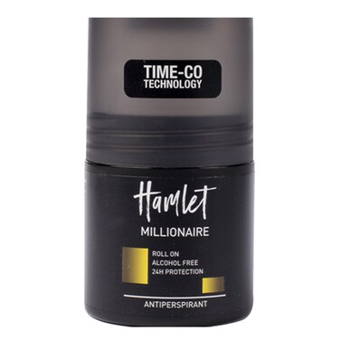Hamlet Roll On For Men Millionaire 50ML