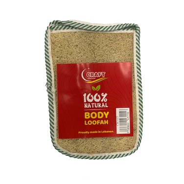 Craft Hand Loofah With Towel