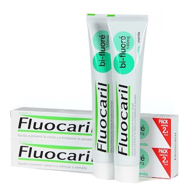 Fluocaril Toothpaste Mint 2X75ML
