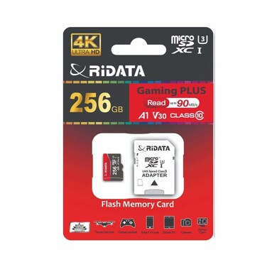 Ridata Micro Sd 256Gb -V3