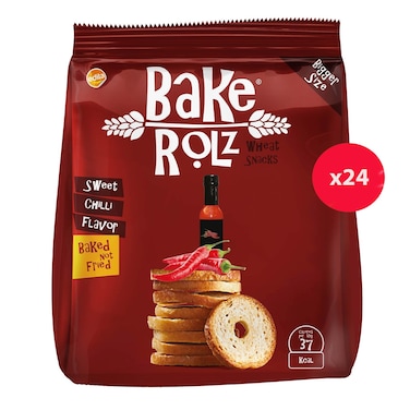 Bake Rolz Sweet Sour Chili 52GRX24