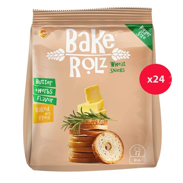 Bake Rolz Butter Herbs 52GRX24