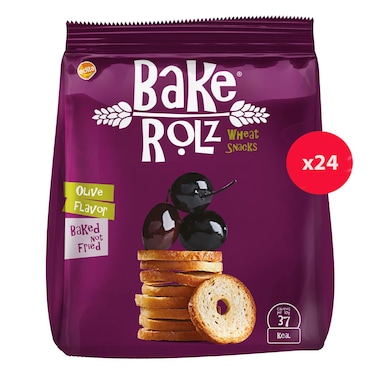 Bake Rolz Olive 52GR X24
