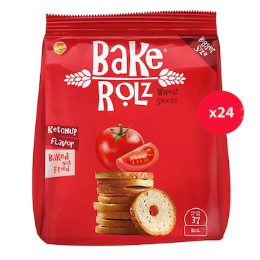 Bake Rolls Ketchup 52GR X24