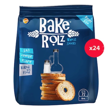 Bake Rolz Salt And Vinegar 52GRX24