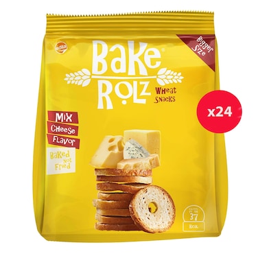 Bake Rolz Mix Cheese&nbsp; 52GRX24