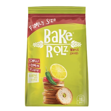 Bake Rolz Chili Lemon 100GRX12