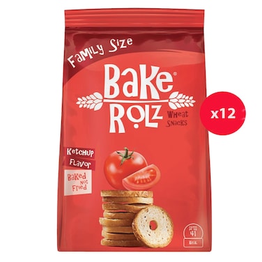 Bake Rolz Ketchup 100GRX12