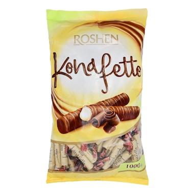 Roshen Konafetto Bianco 1KG