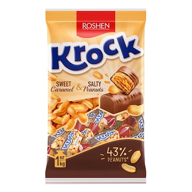 Roshen Krock Candies 1KG