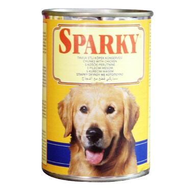 Sparky Dog Food Chicken 415GR